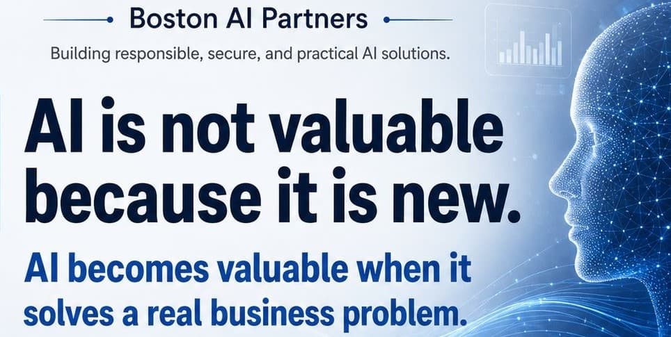 AI is not valuable because it is 'new'—it's valuable when it solves real business problems