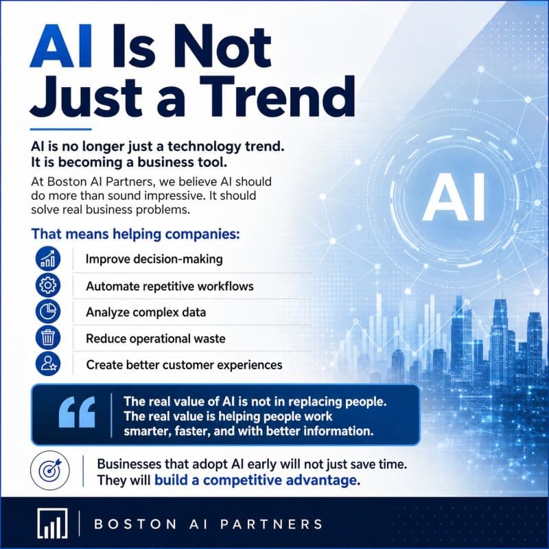AI Is Not Just a Trend—It's a Business Tool