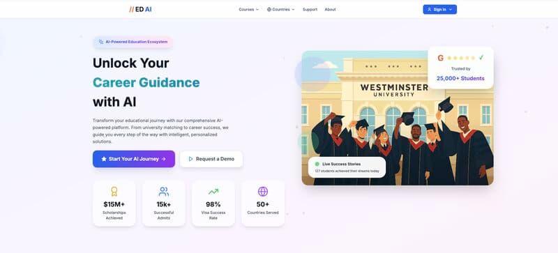 Transform Your Study Abroad Journey with AI-Powered Admissions