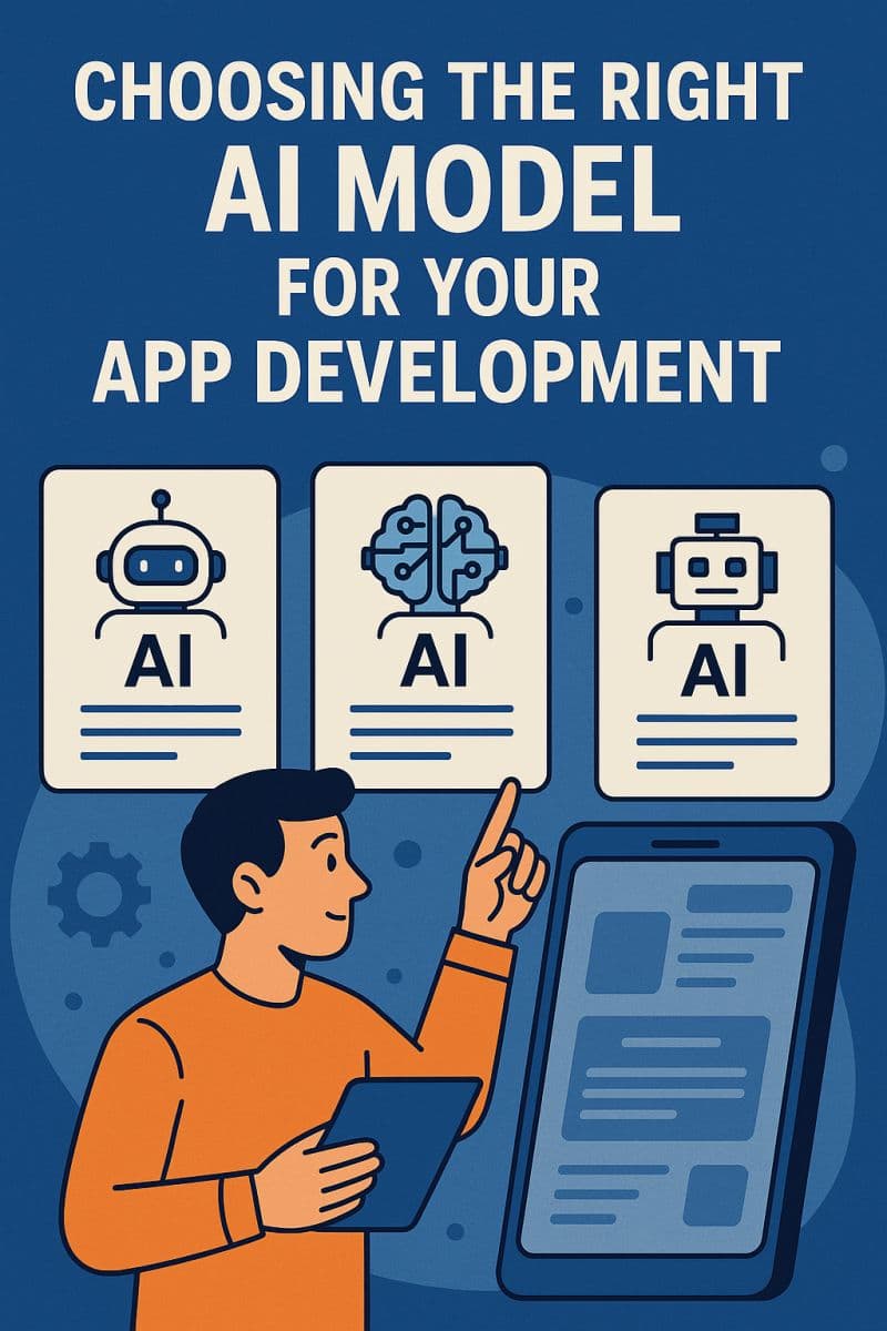 Choosing the Right AI Model for Your App Development